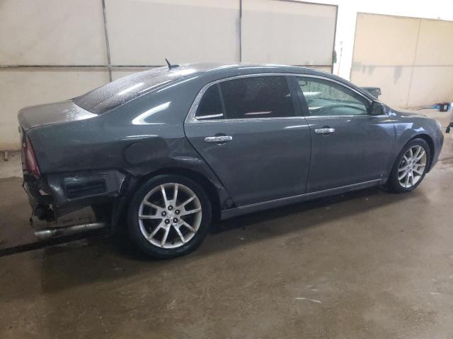 1G1ZK57749F234274 - 2009 CHEVROLET MALIBU LTZ ნაცრისფერი ფოტო 3