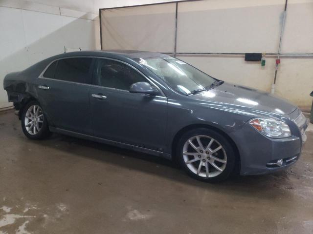 1G1ZK57749F234274 - 2009 CHEVROLET MALIBU LTZ GRAY photo 4