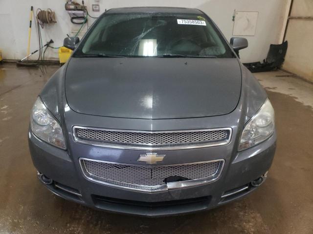 1G1ZK57749F234274 - 2009 CHEVROLET MALIBU LTZ GRAY photo 5