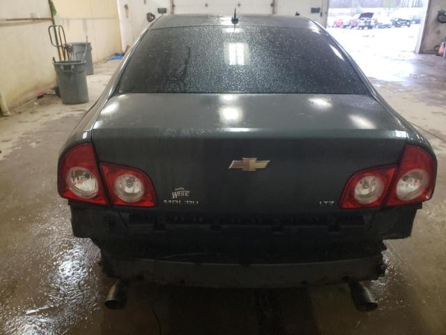 1G1ZK57749F234274 - 2009 CHEVROLET MALIBU LTZ ნაცრისფერი ფოტო 6