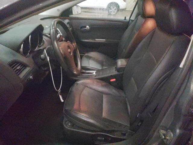 1G1ZK57749F234274 - 2009 CHEVROLET MALIBU LTZ ნაცრისფერი ფოტო 7