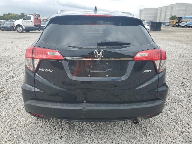 3CZRU6H55NM767999 - 2022 HONDA HR-V EX BLACK photo 6