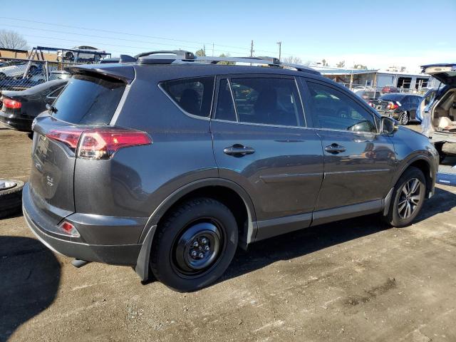 JTMRFREV5JD228035 - 2018 TOYOTA RAV4 ADVENTURE GRAY photo 3