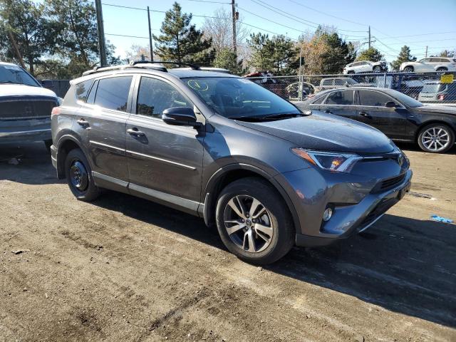 JTMRFREV5JD228035 - 2018 TOYOTA RAV4 ADVENTURE GRAY photo 4