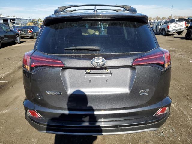 JTMRFREV5JD228035 - 2018 TOYOTA RAV4 ADVENTURE GRAY photo 6