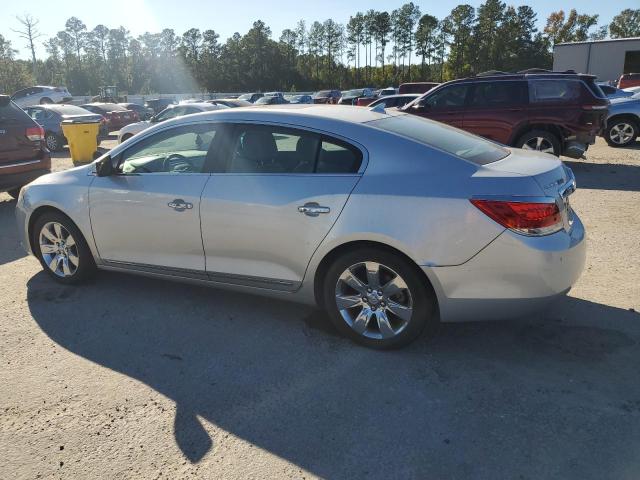 1G4GC5EG2AF255574 - 2010 BUICK LACROSSE CXL SILVER photo 2