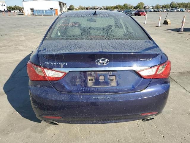 5NPEC4AC2DH803172 - 2013 HYUNDAI SONATA SE BLUE photo 6