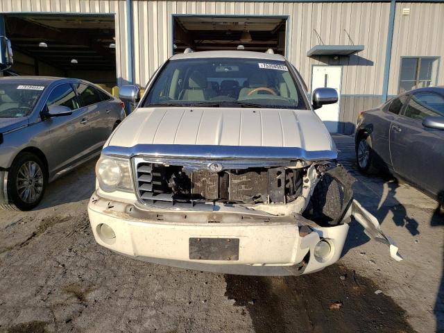 1A8HW58277F521933 - 2007 CHRYSLER ASPEN LIMITED WHITE photo 5