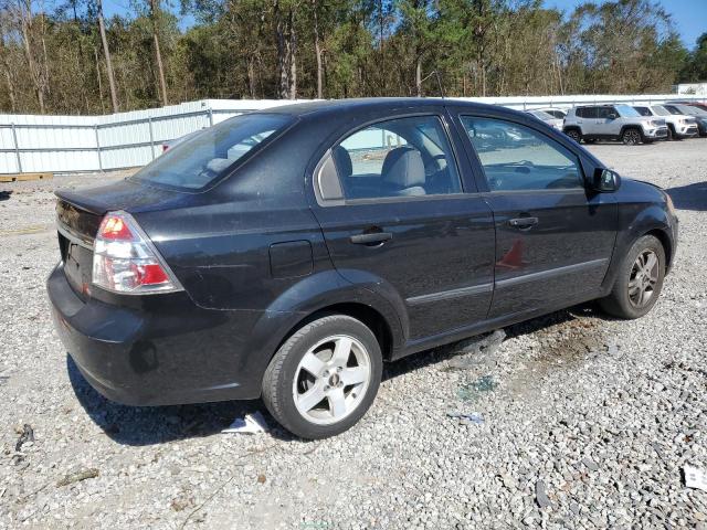 KL1TD5DE6AB110844 - 2010 CHEVROLET AVEO LS BLACK photo 3