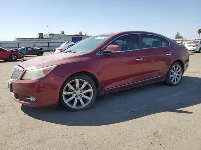 1G4GE5ED8BF295160 - 2011 BUICK LACROSSE CXS BURGUNDY photo 1