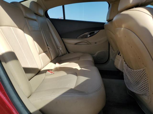 1G4GE5ED8BF295160 - 2011 BUICK LACROSSE CXS BURGUNDY photo 10