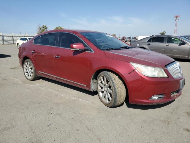 1G4GE5ED8BF295160 - 2011 BUICK LACROSSE CXS BURGUNDY photo 4