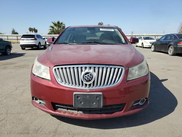 1G4GE5ED8BF295160 - 2011 BUICK LACROSSE CXS BURGUNDY photo 5