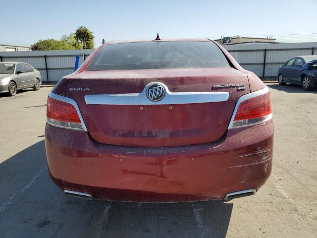 1G4GE5ED8BF295160 - 2011 BUICK LACROSSE CXS BURGUNDY photo 6