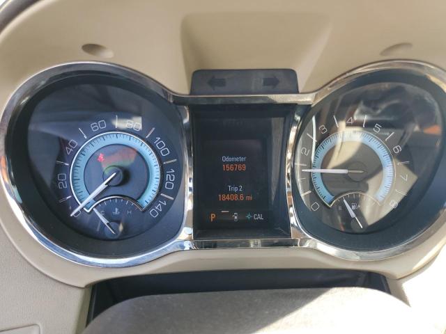 1G4GE5ED8BF295160 - 2011 BUICK LACROSSE CXS BURGUNDY photo 9