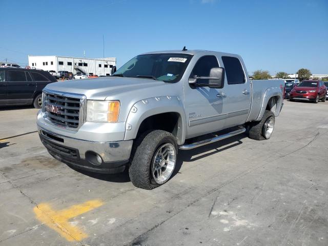 1GT4K1B67AF110464 - 2010 GMC SIERRA K2500 SLT SILVER photo 1