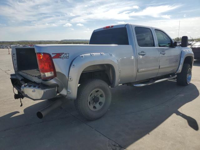 1GT4K1B67AF110464 - 2010 GMC SIERRA K2500 SLT SILVER photo 3