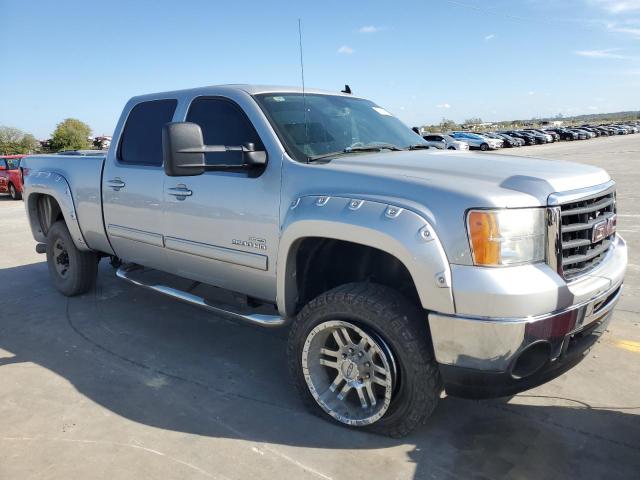 1GT4K1B67AF110464 - 2010 GMC SIERRA K2500 SLT SILVER photo 4