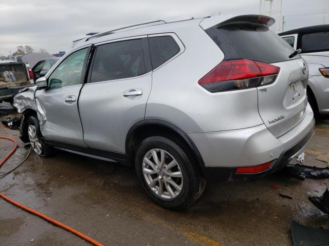 KNMAT2MV5LP511857 - 2020 NISSAN ROGUE S SILVER photo 2