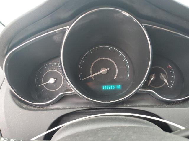 1G1ZC5E02AF228898 - 2010 CHEVROLET MALIBU 1LT Көк фото 9