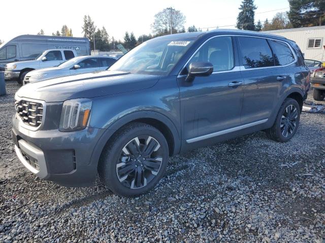 5XYP5DGC5RG415541 - 2024 KIA TELLURIDE SX BLACK photo 1