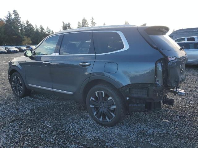 5XYP5DGC5RG415541 - 2024 KIA TELLURIDE SX BLACK photo 2