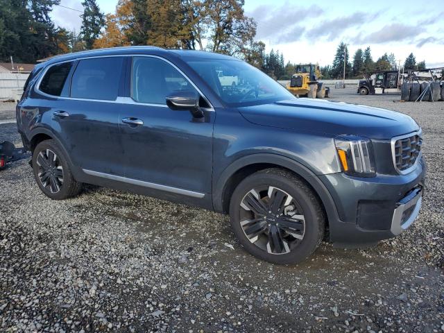 5XYP5DGC5RG415541 - 2024 KIA TELLURIDE SX BLACK photo 4