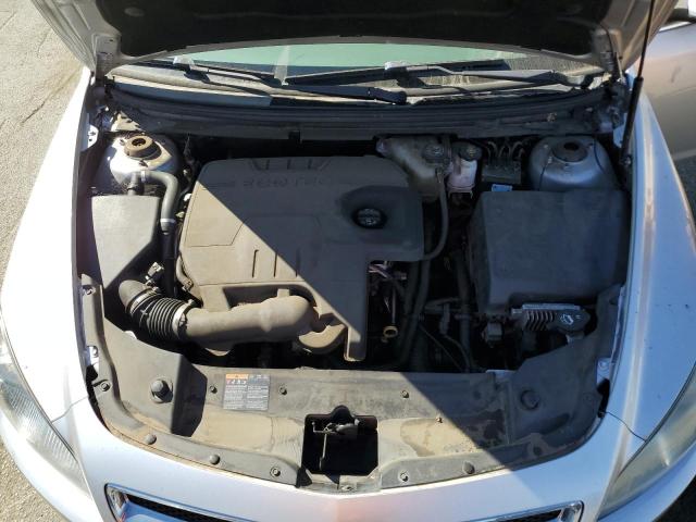 1G1ZC5E15BF131222 - 2011 CHEVROLET MALIBU 1LT Gümüş foto 11