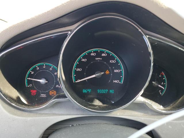 1G1ZC5E15BF131222 - 2011 CHEVROLET MALIBU 1LT Gümüş foto 9