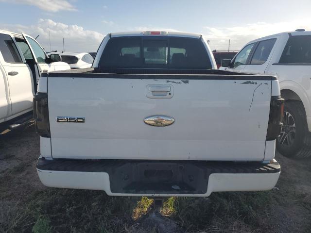 1FTPW12V37KC49077 - 2007 FORD F150 SUPERCREW WHITE photo 6