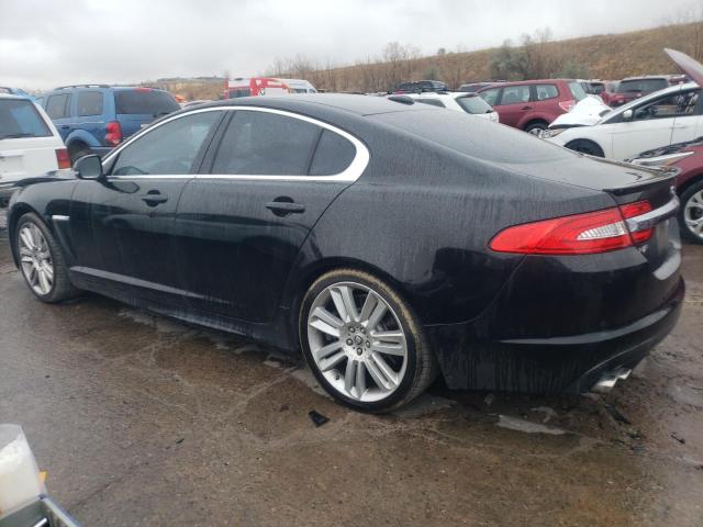 SAJWA0JC5CMS51854 - 2012 JAGUAR XF R BLACK photo 2