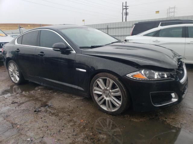 SAJWA0JC5CMS51854 - 2012 JAGUAR XF R BLACK photo 4