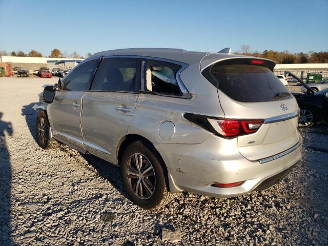 5N1DL0MMXKC549059 - 2019 INFINITI QX60 LUXE SILVER photo 2