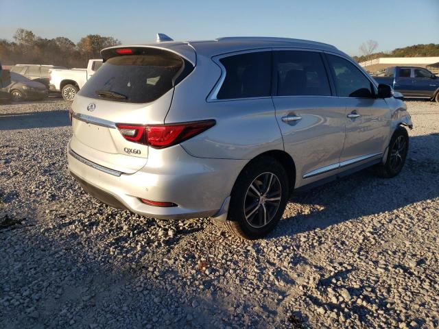 5N1DL0MMXKC549059 - 2019 INFINITI QX60 LUXE SILVER photo 3