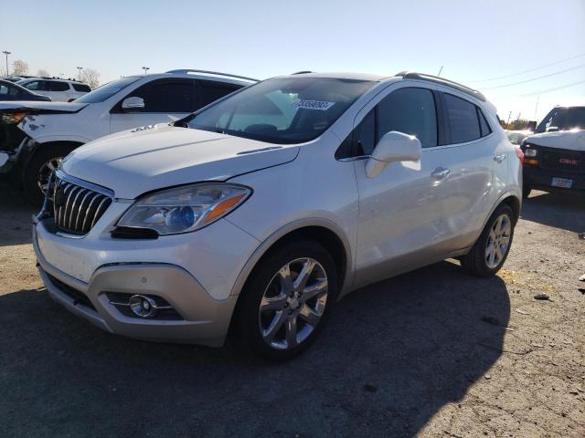 KL4CJDSB5DB068850 - 2013 BUICK ENCORE PREMIUM WHITE photo 1