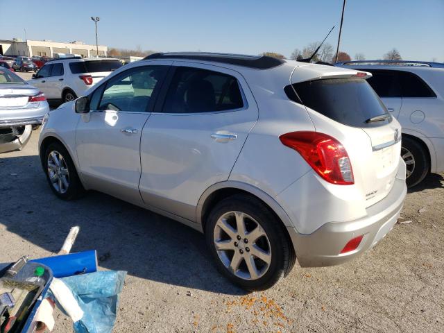 KL4CJDSB5DB068850 - 2013 BUICK ENCORE PREMIUM WHITE photo 2