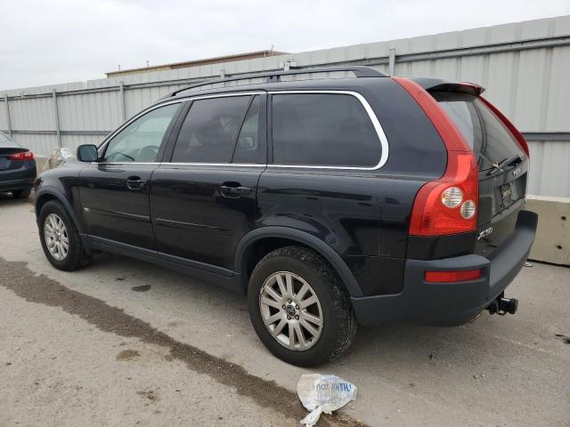 YV1CZ852551199828 - 2005 VOLVO XC90 V8 BLACK photo 2