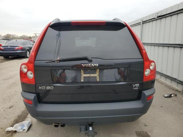 YV1CZ852551199828 - 2005 VOLVO XC90 V8 BLACK photo 6