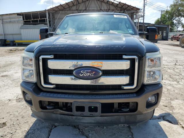 1FT7W2BT8GEB13207 - 2016 FORD F250 SUPER DUTY BLACK photo 5