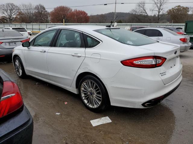 3FA6P0H96ER338234 - 2014 FORD FUSION SE WHITE photo 2