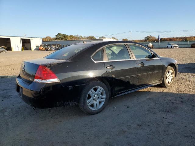 2G1WB5E30F1130533 - 2015 CHEVROLET IMPALA LIM LT BLACK photo 3