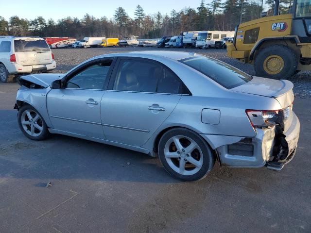 5NPEU46F27H262144 - 2007 HYUNDAI SONATA SE SILVER photo 2