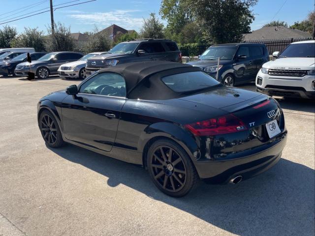 TRUXD38J791002732 - 2009 AUDI TT BLACK photo 3