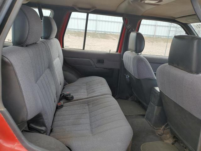 JN8HD17Y1SW107278 - 1995 NISSAN PATHFINDER LE 红色 照片 11