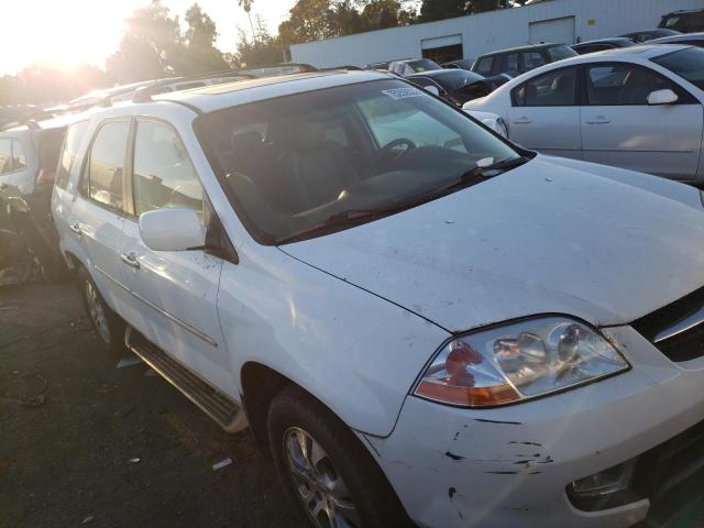 2HNYD18893H533708 - 2003 ACURA MDX TOURING WHITE photo 4