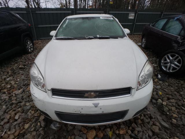 2G1WG5EK2B1304010 - 2011 CHEVROLET IMPALA LT WHITE photo 5