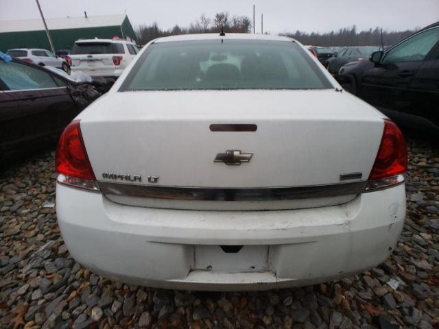 2G1WG5EK2B1304010 - 2011 CHEVROLET IMPALA LT WHITE photo 6