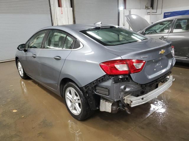 1G1BE5SM1J7247665 - 2018 CHEVROLET CRUZE LT SILVER photo 2