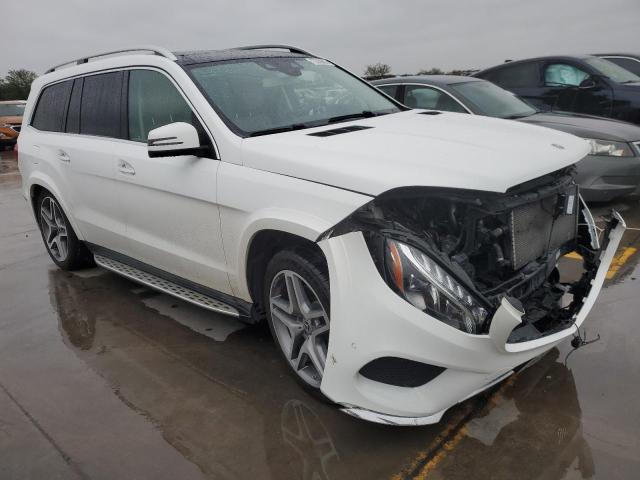 4JGDF7DE4HA988321 - 2017 MERCEDES-BENZ GLS 550 4MATIC WHITE photo 4