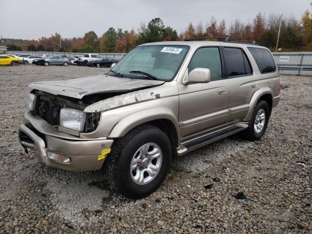 JT3GN87R110211023 - 2001 TOYOTA 4RUNNER LIMITED GOLD photo 1